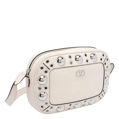 Valentino Leather Nellcote Crossbody Bag