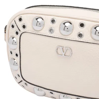 Valentino Leather Nellcote Crossbody Bag