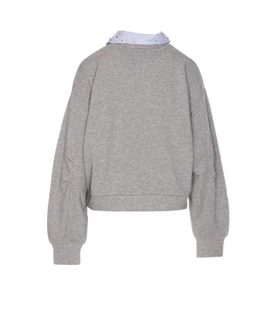 Liu •jo Sweatshirt Liu-jo In Gray
