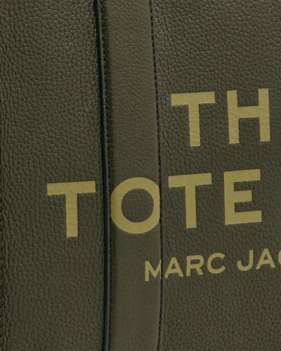 Marc Jacobs Structured Tote Bag With Dual Handles And Contrasting Interior