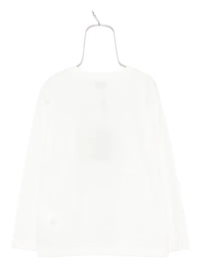 Etro Paisley Pegaso Long-sleeves Top In White