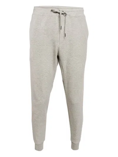 Pre-owned Polo Ralph Lauren Cotton Track Pants In Gray