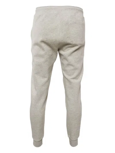 Pre-owned Polo Ralph Lauren Cotton Track Pants In Gray