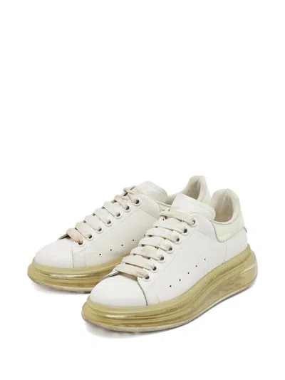 Pre-owned Alexander Mcqueen 2024 Oversized Iridescent Heel-tab Sneakers