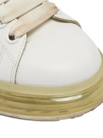 Pre-owned Alexander Mcqueen 2024 Oversized Iridescent Heel-tab Sneakers
