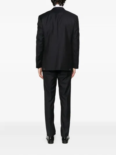 Canali Single-breasted Blazer In Black