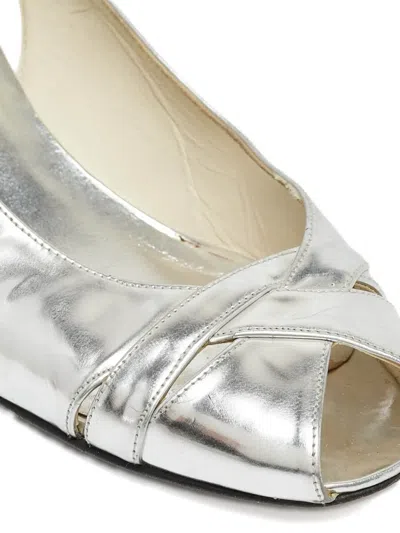 Pre-owned Stuart Weitzman  Peep-toe Wedge Pumps