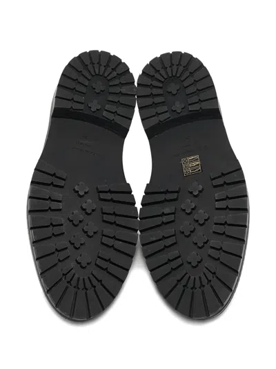 Pre-owned Burberry Deardown Oxford Shoes In Black