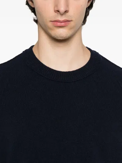 C.p. Company C.p.company Wool Crewneck Sweater In Black