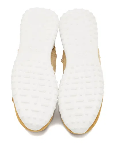 Pre-owned Tod's Vintage  Fringed Suede Sneakers