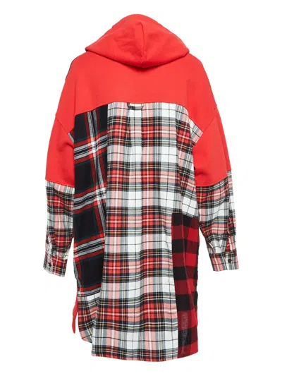 Pre-owned Alexander Mcqueen Cotton Hooded Dress