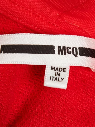 Pre-owned Alexander Mcqueen Cotton Hooded Dress