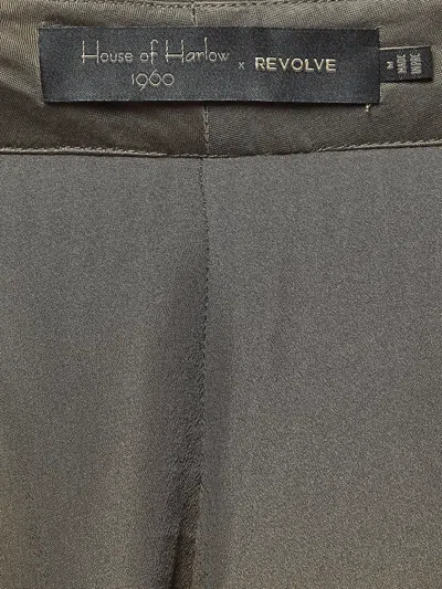 Pre-owned House Of Harlow 1960 X Revolve Wide-leg Trousers