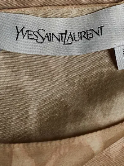 Pre-owned Saint Laurent Leopard-print T-shirt