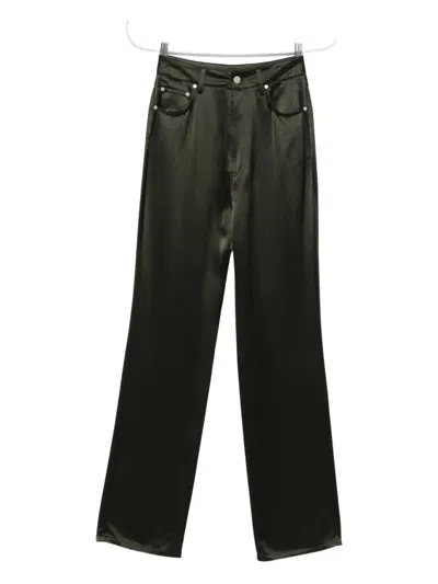 Nanushka Tita Five-pocket Trousers In Black