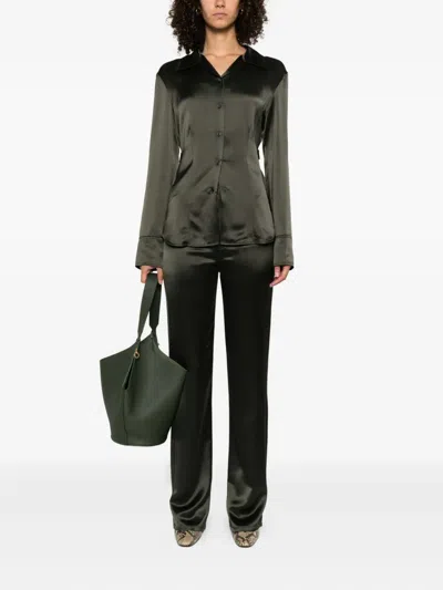 Nanushka Tita Five-pocket Trousers In Black