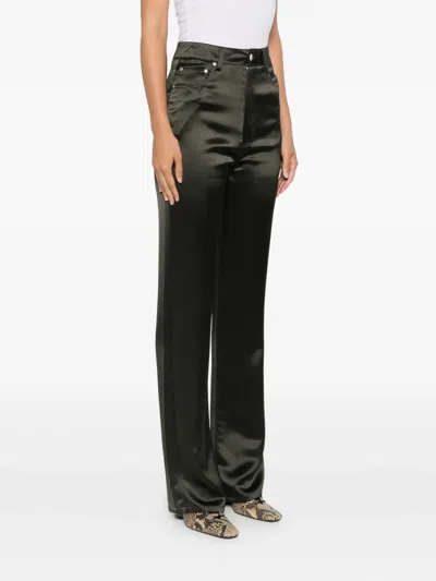 Nanushka Tita Five-pocket Trousers In Black
