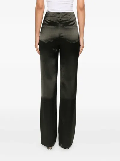 Nanushka Tita Five-pocket Trousers In Black