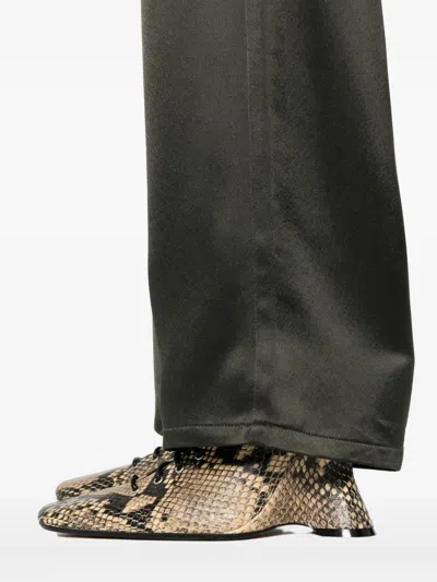 Nanushka Tita Five-pocket Trousers In Black