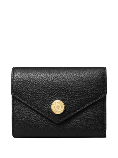 Tory Burch Textured Leather Wallet