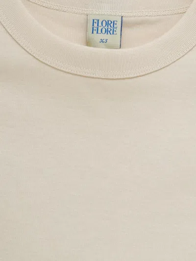 Flore Flore Esme Ribbed Tank Top In Neutral