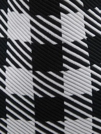 Pre-owned Alaïa Plaid Tote Bag