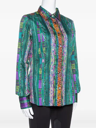 Pre-owned Etro Abstract-print Shirt