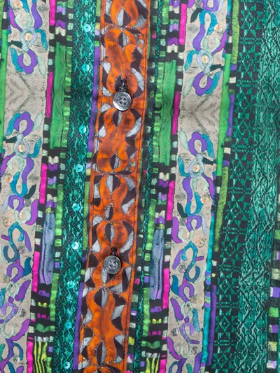 Pre-owned Etro Abstract-print Shirt