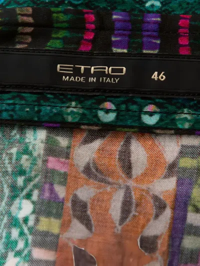 Pre-owned Etro Abstract-print Shirt
