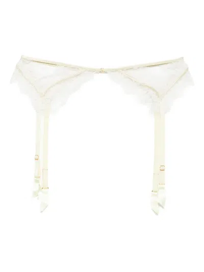 Kiki De Montparnasse Lace Inset Garter Belt