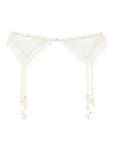 Kiki De Montparnasse Lace Inset Garter Belt