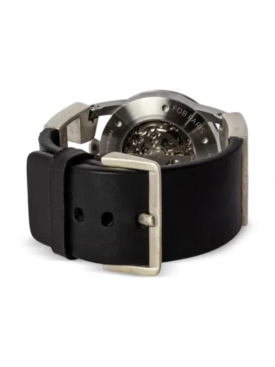 Parts Of Four Buckle Skeleton 42mm In Metallic