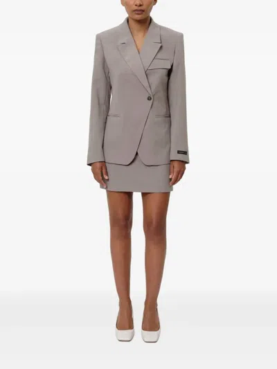 Herskind Oprah Blazer In Brown