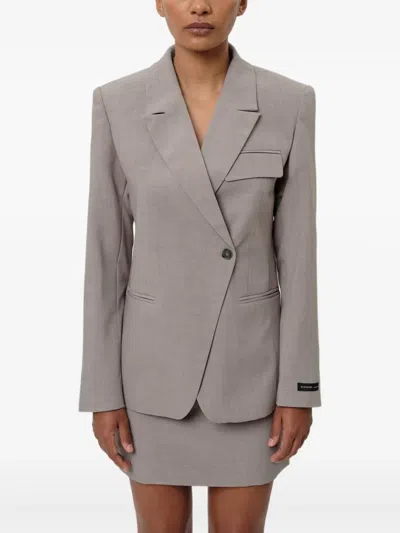 Herskind Oprah Blazer In Brown