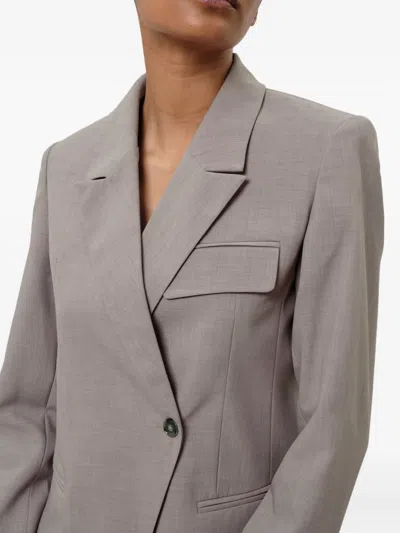 Herskind Oprah Blazer In Brown