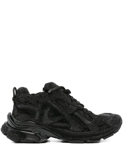 Balenciaga Strass Runner Sneakers