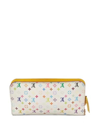Pre-owned Louis Vuitton X Takashi Murakami Wallet