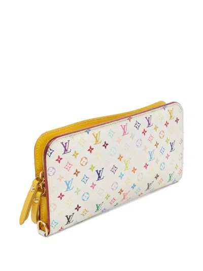 Pre-owned Louis Vuitton X Takashi Murakami Wallet