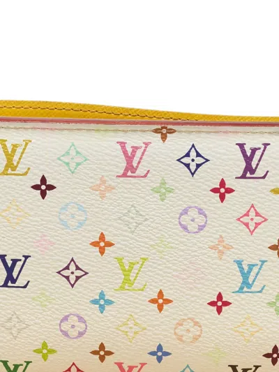 Pre-owned Louis Vuitton X Takashi Murakami Wallet