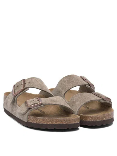 Birkenstock Arizona Bs Leather Sandals