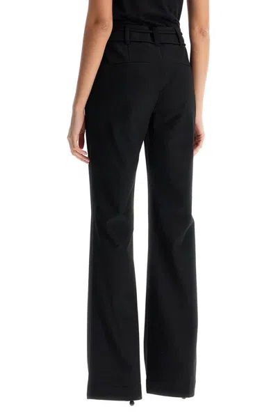 Rotate Birger Christensen Flared Long Pants With Flower