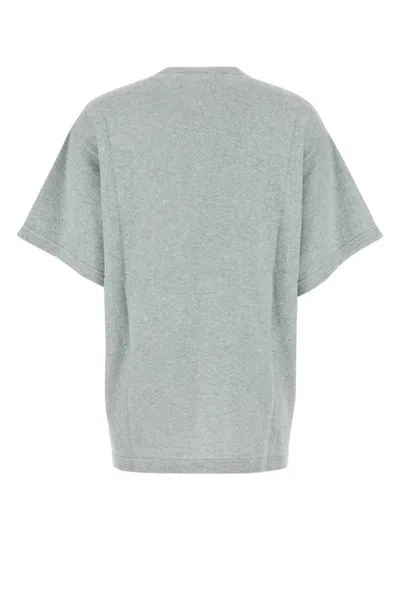 The Row Grey Cotton Kaddy Sweater