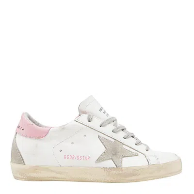 Golden Goose Deluxe Brand Women Multicolor Leather Super Star Classic Sneakers