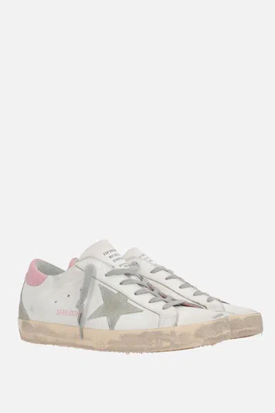 Golden Goose Deluxe Brand Women Multicolor Leather Super Star Classic Sneakers