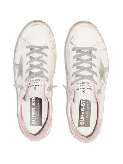 Golden Goose Deluxe Brand Women Multicolor Leather Super Star Classic Sneakers