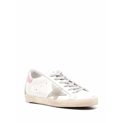 Golden Goose Deluxe Brand Women Multicolor Leather Super Star Classic Sneakers