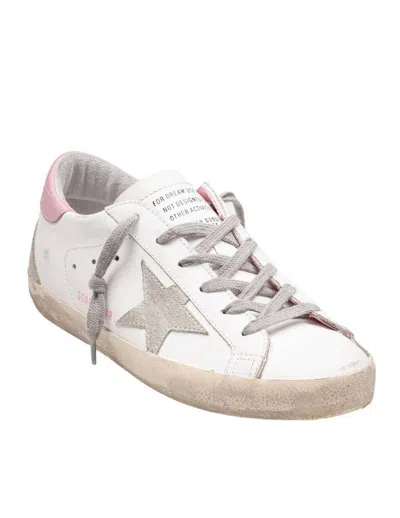 Golden Goose Deluxe Brand Women Multicolor Leather Super Star Classic Sneakers