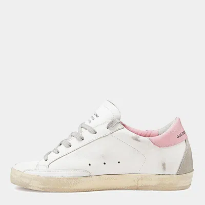 Golden Goose Deluxe Brand Women Multicolor Leather Super Star Classic Sneakers