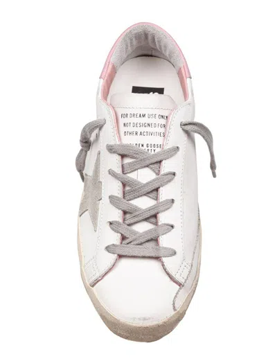 Golden Goose Deluxe Brand Women Multicolor Leather Super Star Classic Sneakers