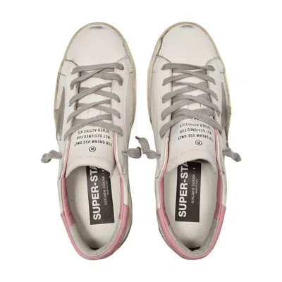 Golden Goose Deluxe Brand Women Multicolor Leather Super Star Classic Sneakers